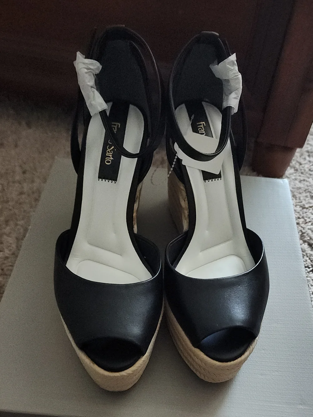 Paige Espadrille Platform Wedge Sandal